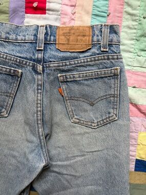 Vintage Orange Tab Levi’s
